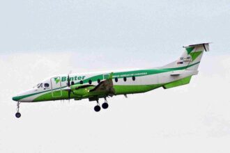 A former Binter Canarias Beechcraft 1900 in 2012