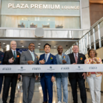 A picture of the opening ceremony of PPG lounges