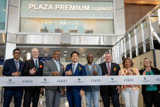A picture of the opening ceremony of PPG lounges