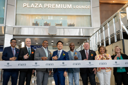 A picture of the opening ceremony of PPG lounges