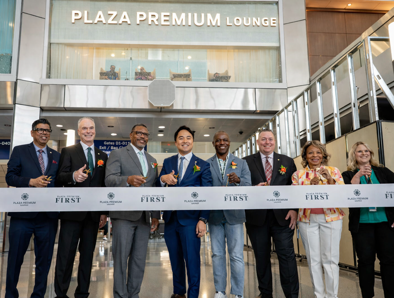 A picture of the opening ceremony of PPG lounges