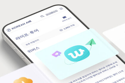 Weverse option on the Korean Air SKYPASS