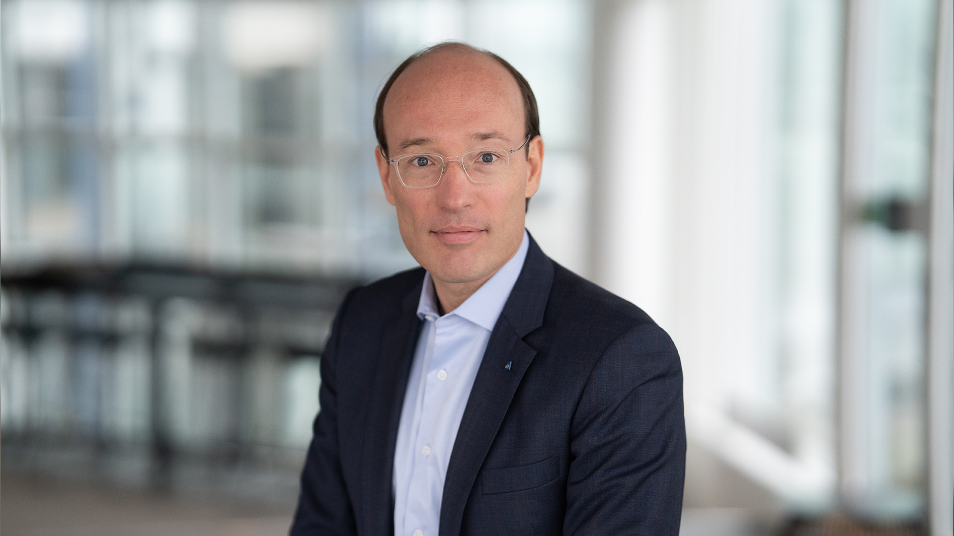 The President and CEO of SAS, Anko van der Werff