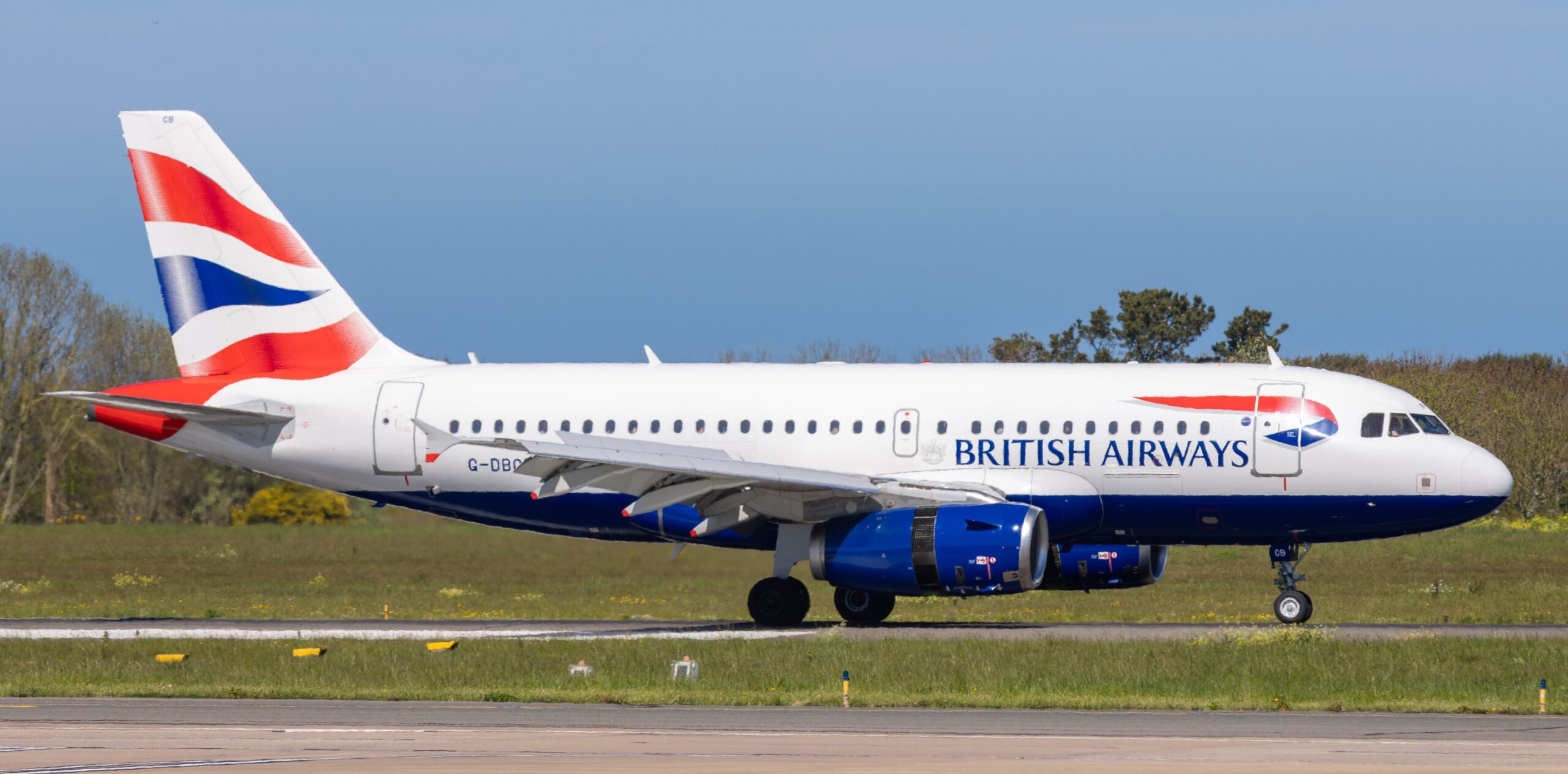 British Airways inaugural BA1344 touches down in Guernsey