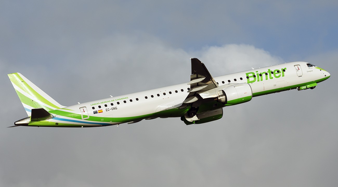 Aircraft taking off