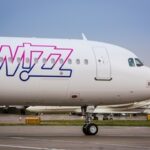 Wizz Air aircraft nose