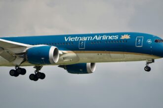 A image of an Vietnam Airlines aircraft