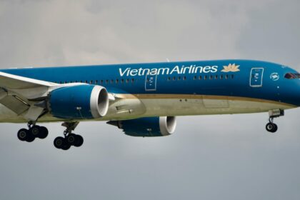 A image of an Vietnam Airlines aircraft