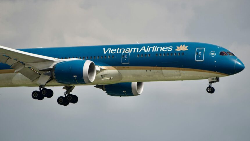 A image of an Vietnam Airlines aircraft
