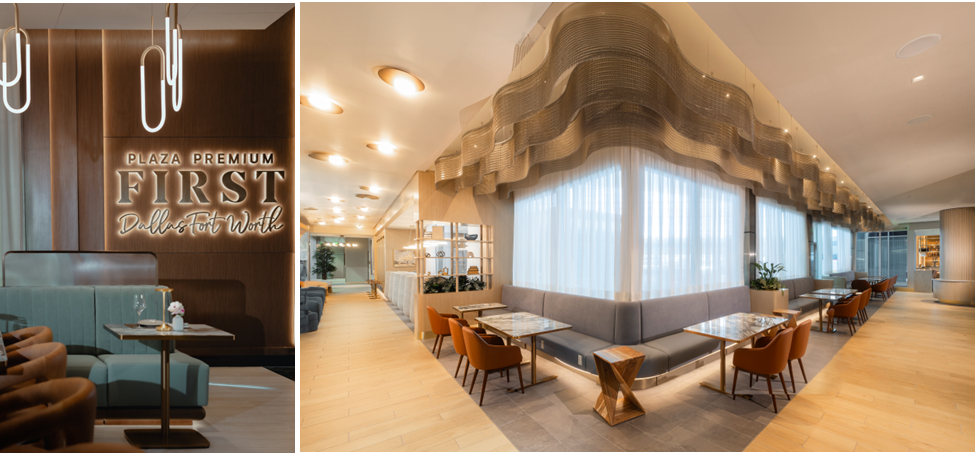 An image of the Plaza Premium First lounge 