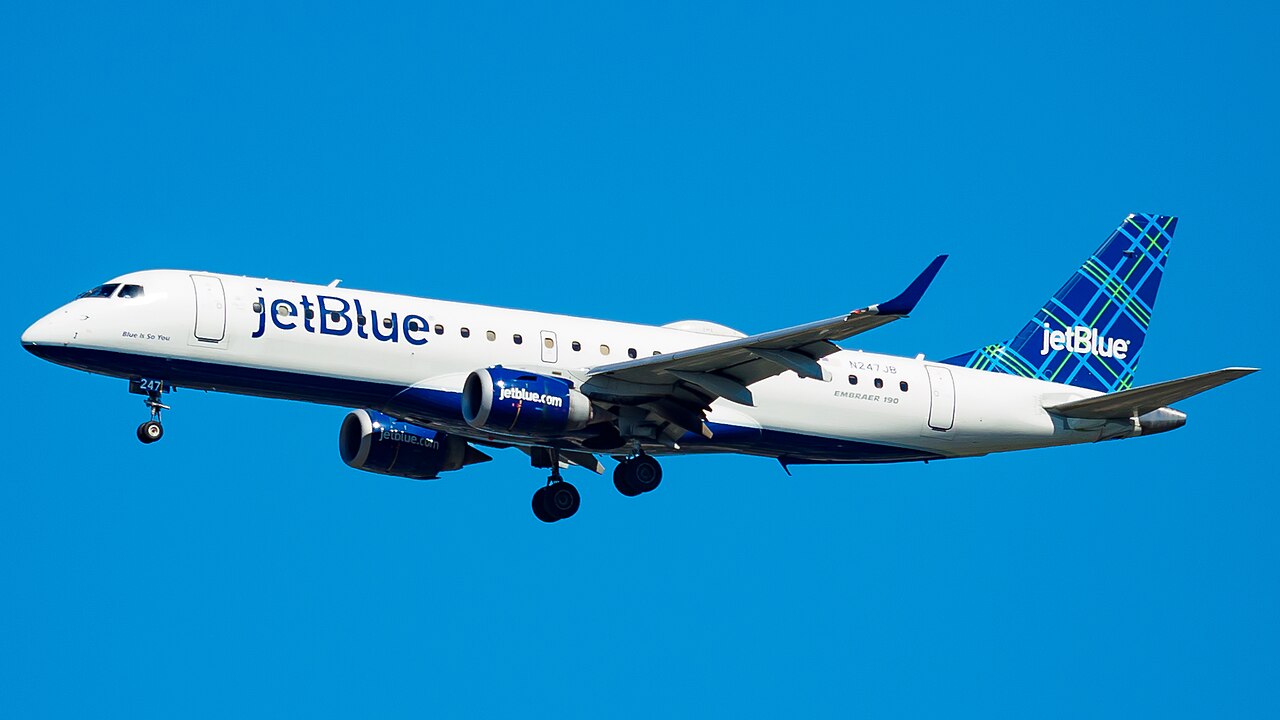 Embraer 190 is part of E-Jet family