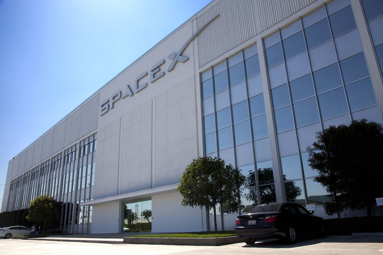 Spaced headquarters in Starbase, Texas.