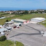 Alderney Airport.