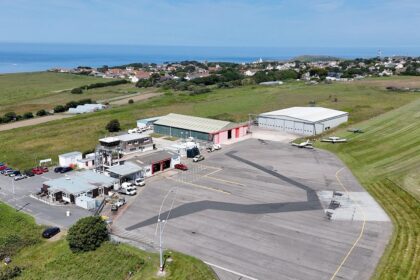Alderney Airport.