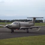 Jetfly plane on runway