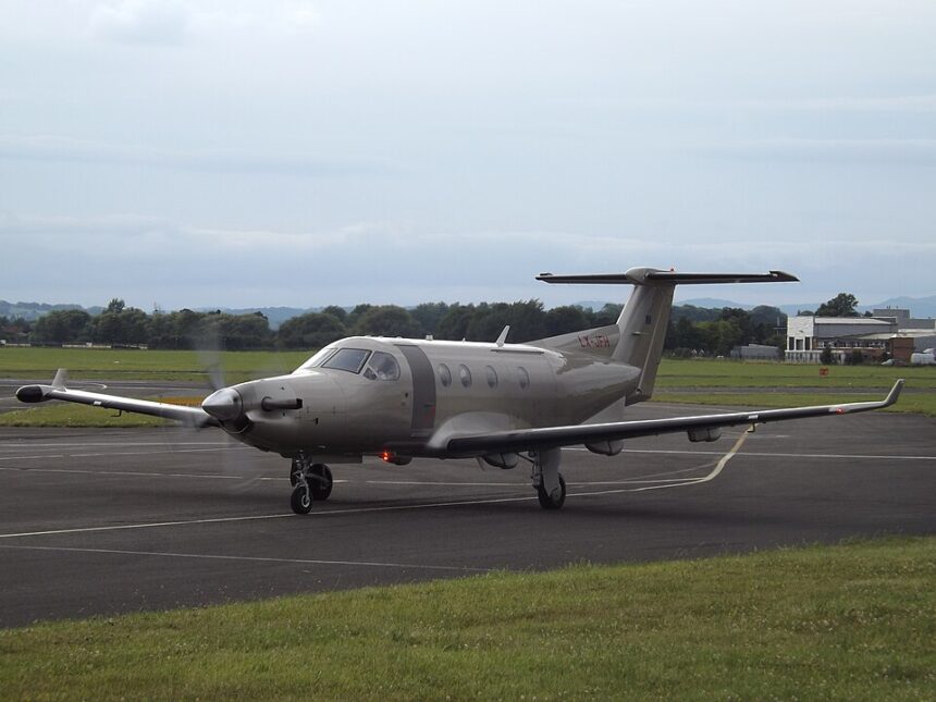 Jetfly plane on runway