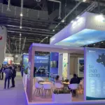 Conference room at Atech exhibition