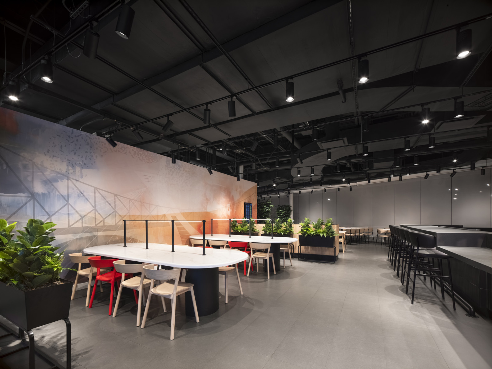 Air Canada Café at Montréal-Trudeau Airport