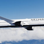 Air Canada Dreamliner Boeing 787 aircraft