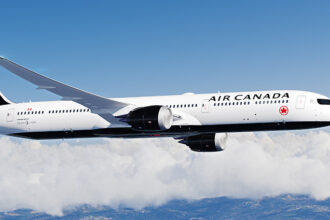 Air Canada Dreamliner Boeing 787 aircraft