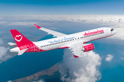 Animawings Airbus A220 aircraft