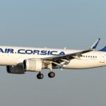 An Air Corsica Jet