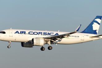 An Air Corsica Jet