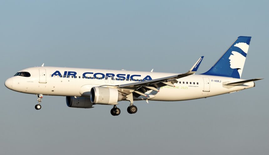 An Air Corsica Jet