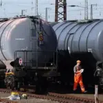 Fuel tanks on tracks