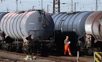 Fuel tanks on tracks