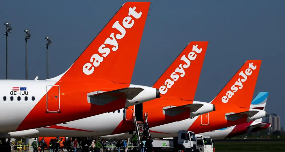 EasyJet disruptions leave 723 flights rescheduled and 32 cancelled ...
