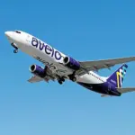 Avelo Airlines Boeing 737-800 operating one of the carrier's new nonstop routes from McKinney National Airport