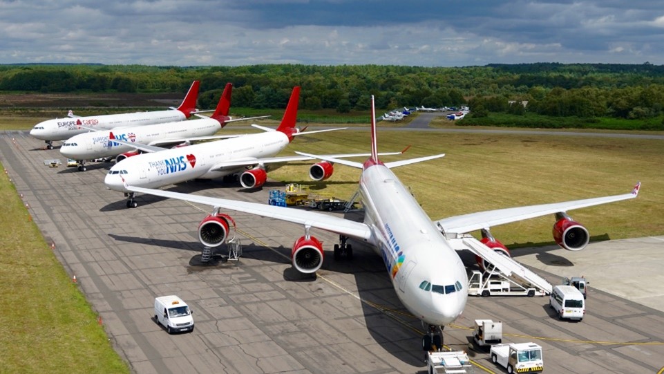 European Cargo operated a fleet of Airbus A340 aircraft and was based at Bournemouth