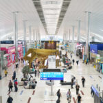 Dubai International Airport Terminal 3 passenger traffic