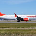 An image of a Corendon Airlines Boeing 737-8 MAX