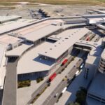 Birds Eye view of MEL's plans for expanded check in areas
