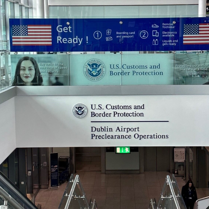 Dublin Airport U.S. Customs Preclearance