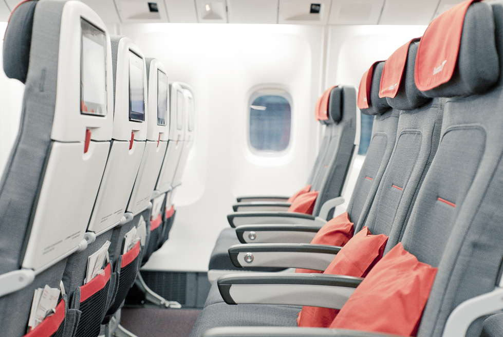 Austrian Airlines Long Haul Cabin