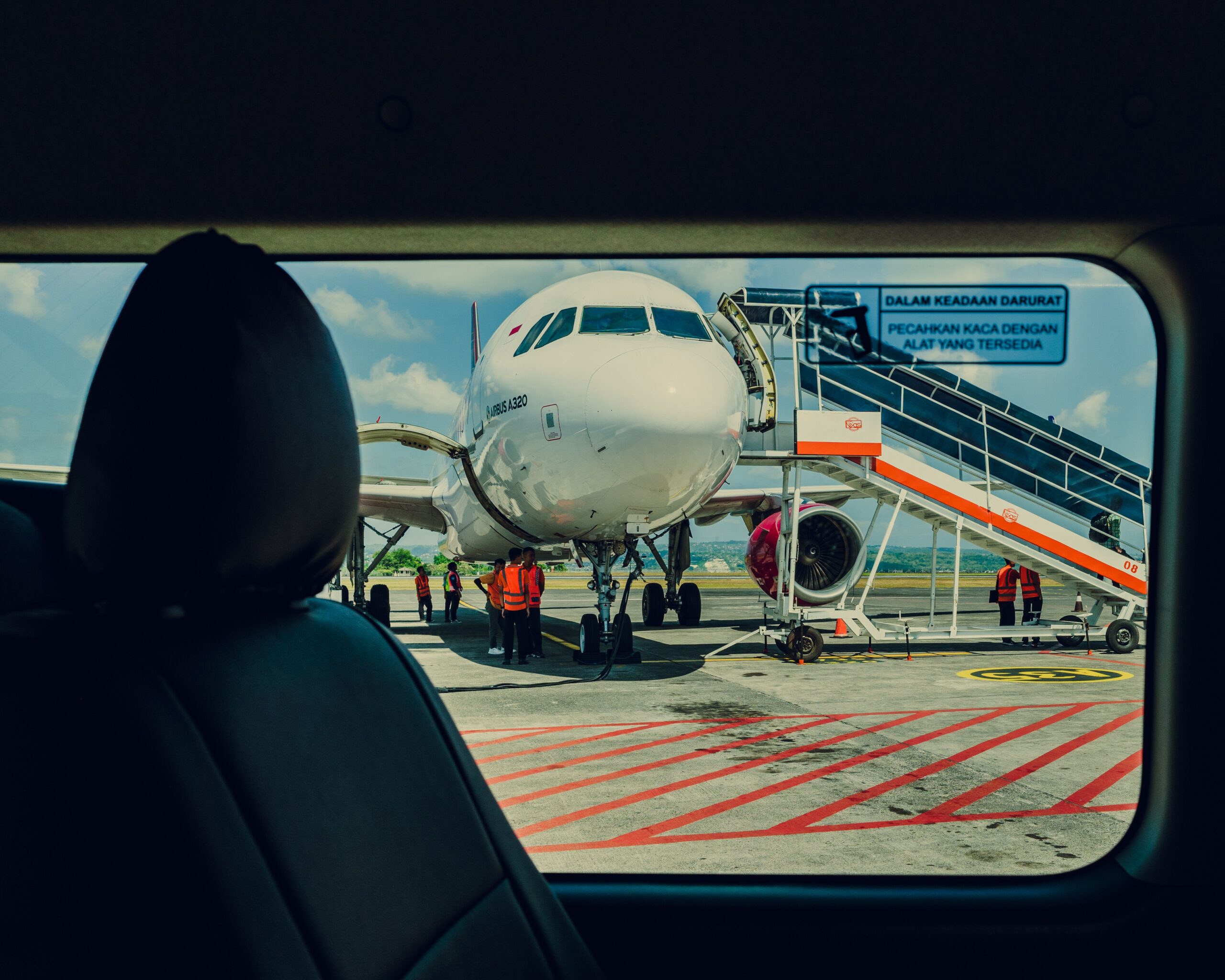 Airport boarding