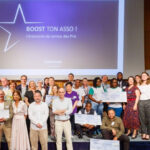 Photograph depicting the Air France Foundation's Boost ton Asso!, an internal call for projects designed to recognize and promote Air France employees’ involvement in nonprofit organizations.