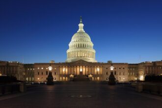 Picture depicting the US Capitol Building