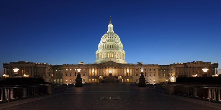Picture depicting the US Capitol Building
