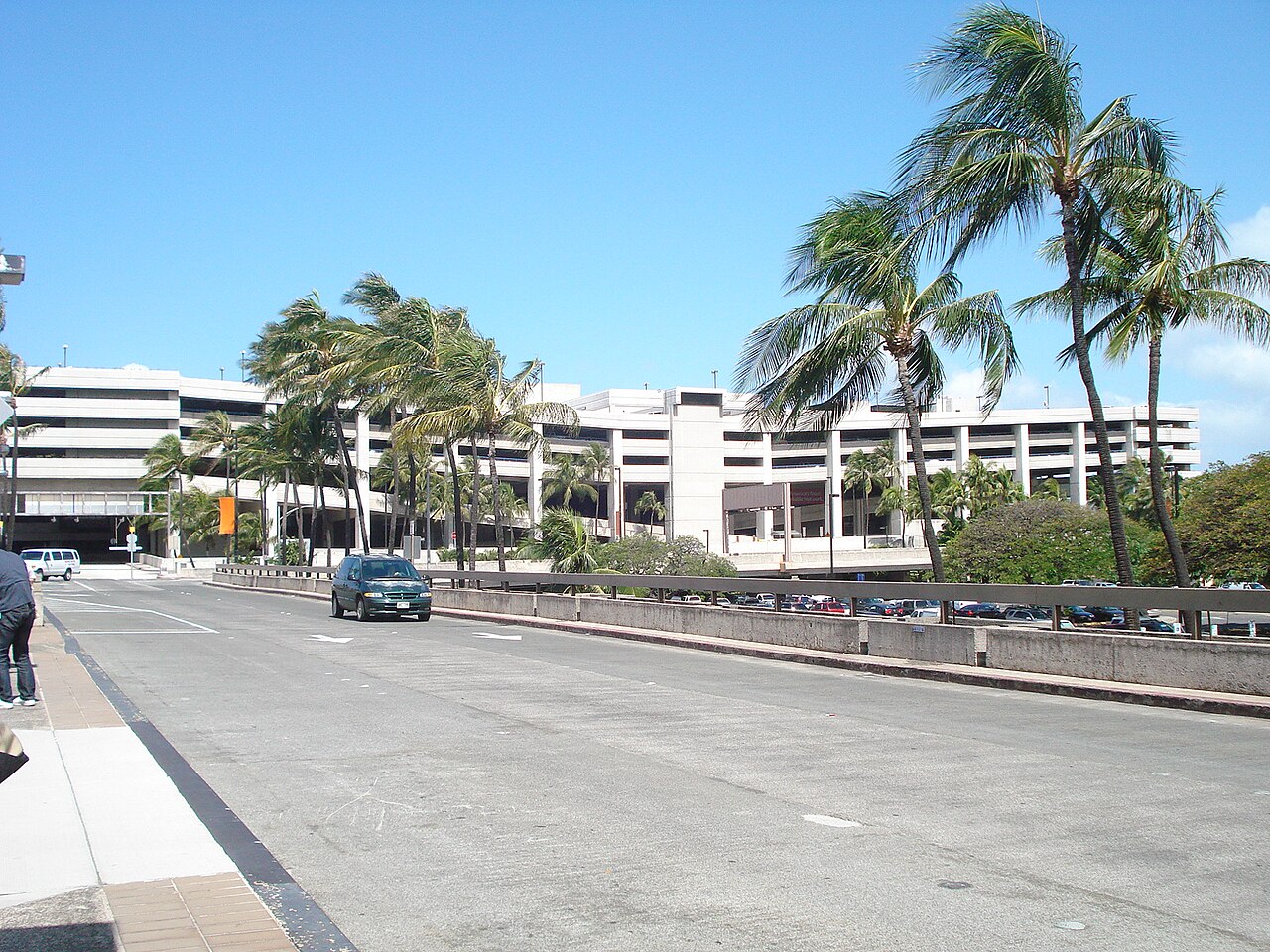The inter-island terminal at Daniel K. Inouye International Airport in Honolulu