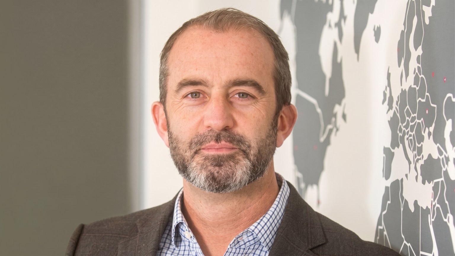 An image of Steve Smith the new CEO of Airforwarders Association