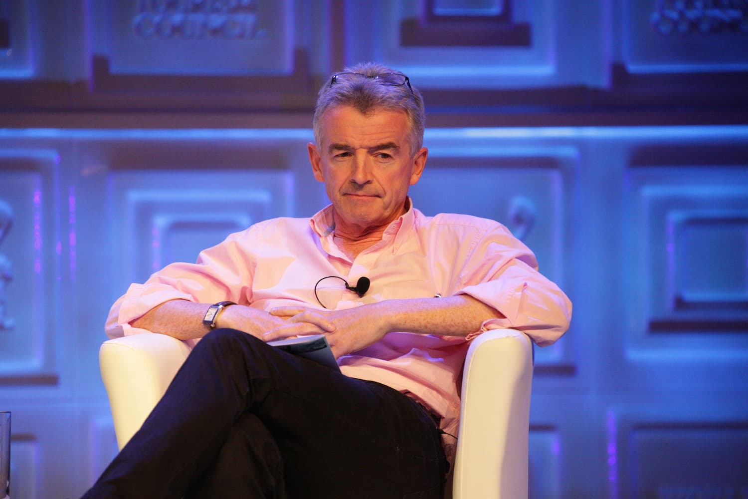 Picture of Michael O'Leary, CEO of Ryanair
