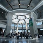 Interior of Terminal 2 at San Diego International Airport