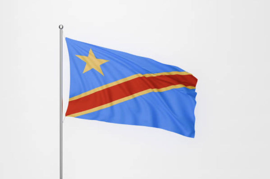 Flag of the Democratic Republic of the Congo