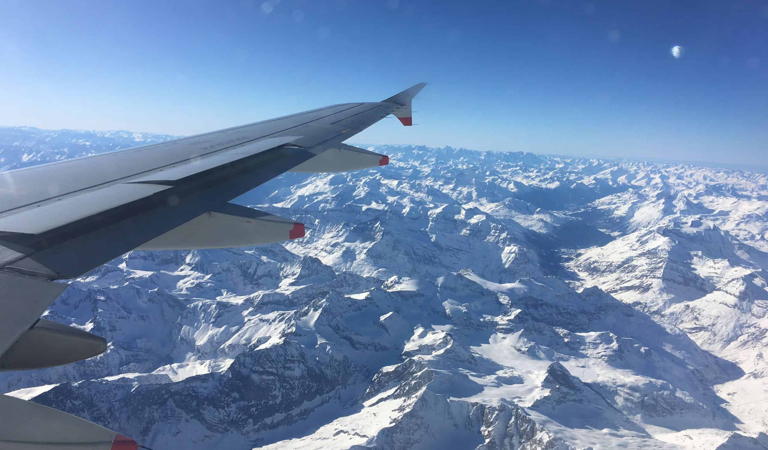 skiing