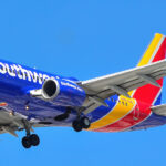 A Southwest Airlines Boeing 737-700