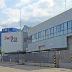 Image shows Swiftair's headquarters in Madrid